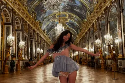 Olivia Rodrigo Syuting Video Musik di Istana Versailles, Impian Jadi Nyata