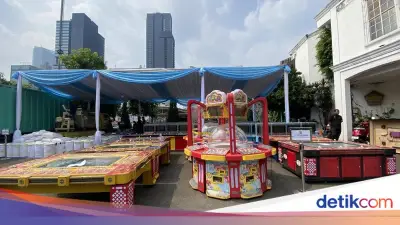 Omzet Judi Berkedok Timezone di Jakarta Capai Rp 2,1 Miliar per Bulan