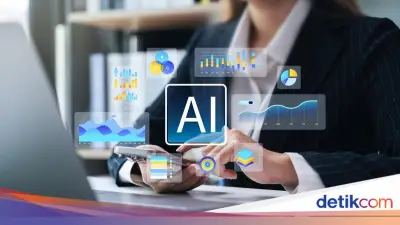 Orang Indonesia Paling Sering Gunakan AI untuk Hiburan, Ini Data Survei APJII