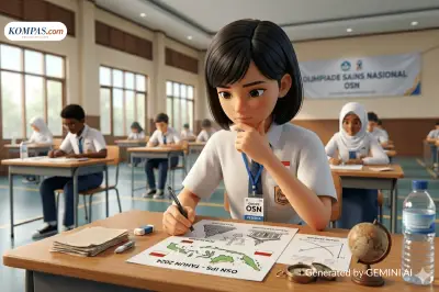 OSN IPS SMP 2026: Materi Luas dari Geografi hingga Sejarah