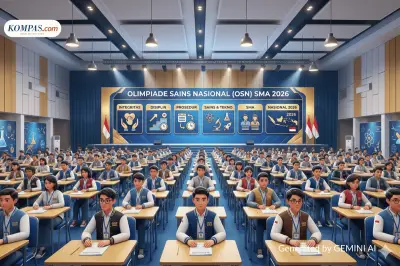 OSN SMA 2026 Kembali Digelar, Simak Jadwal dan Tahapannya