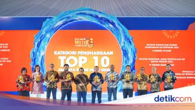 PAM JAYA Anugerahkan Jakarta Water Hero 2026 untuk 119 Penerima Penghargaan
