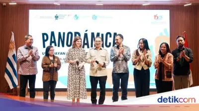 Pameran Seni Uruguai Panorámica Rayakan 60 Tahun Hubungan Diplomatik RI-Uruguai