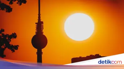 Panas Ekstrem Ancam Ekonomi Jerman, Rugi Rp2.353 Triliun