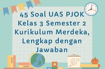 Panduan Lengkap Materi PJOK Kelas 3 SD Semester 2 Kurikulum Merdeka
