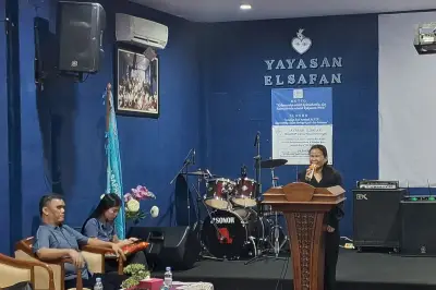 Pecatur Disabilitas Netra Wilma Margaretha Sinaga Buktikan Usaha dan Takdir