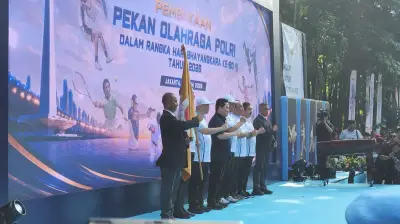 Pekan Olahraga Polri 2026 Dibuka, Wakapolri Tekankan Komitmen Pelindung Masyarakat