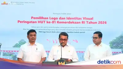 Pemerintah Buka Polling Publik Logo HUT ke-81 RI, 5 Desain Terbaik Siap Dipilih