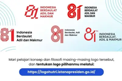 Pemerintah Buka Polling Publik untuk Logo HUT ke-81 RI