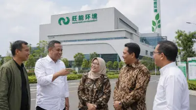 Pemkot Bekasi Studi ke China, Tiru Olah Sampah jadi Listrik