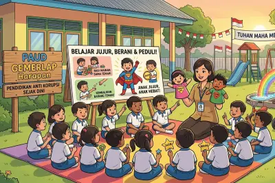 Pemkot Depok Sediakan 22 PAUD Gratis Lewat Program RSSG