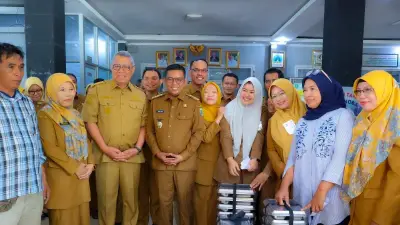 Pemkot Tangsel Pastikan Siswa Dapat Asupan Berkualitas Lewat Program MBG