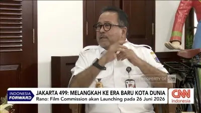 Pemprov DKI Luncurkan Jakarta Film Commission, Wujudkan Kota Sinema