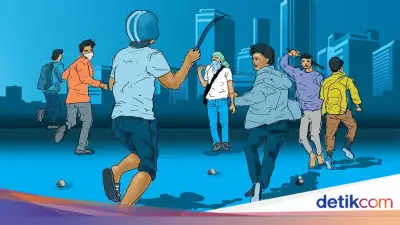Pemuda Bercelurit Hendak Tawuran Diamankan Warga di Parung Bogor