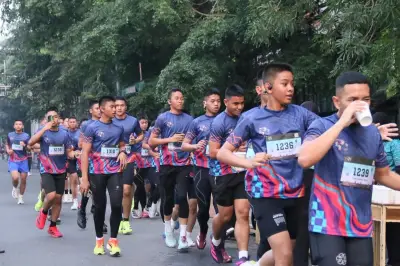 Pemuda Berlari 2026: 563 Peserta Ramaikan Lari 5K di Rawamangun