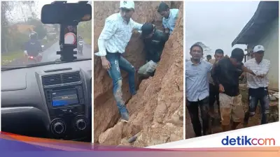 Pencuri Motor di Lampung Nekat Terjun ke Jurang 10 Meter saat Dikejar Polisi