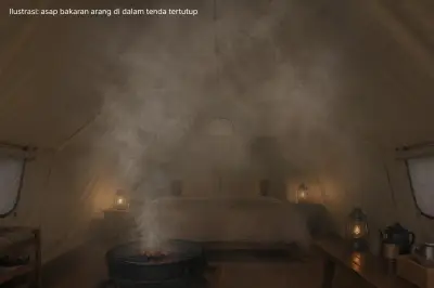 Penyebab Kematian Satu Keluarga saat Glamping di Temanggung Terungkap