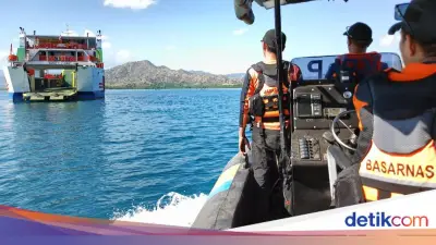 Perempuan Hilang di Sumbawa Usai Lompat dari Kapal, SAR Perluas Pencarian
