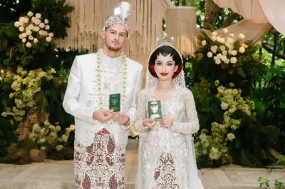 Pernikahan Jennifer Coppen dan Justin Hubner di Bali, Detail Manis yang Dirahasiakan