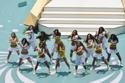 Piala Dunia 2026 Dibuka Meriah di LA, Katy Perry Tampil Memukau