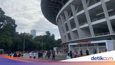 Pintu 5 GBK Tutup Sementara Besok 7 Juni 2026, Cek Jadwalnya