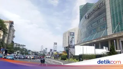 Plaza Senayan-Senayan City Bakal Tersambung Jalur Bawah Tanah