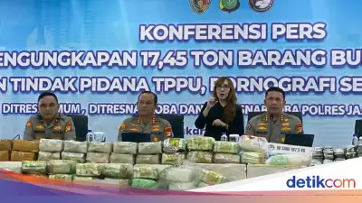Polda Metro Amankan 5.000 Tersangka Narkoba dalam 6 Bulan