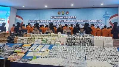 Polda Metro Jaya Bongkar 3 Home Industry Narkoba di Apartemen dan Gudang Pakan Ternak