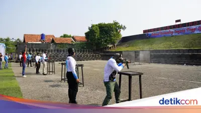 Polda Metro Jaya Gelar Lomba Menembak Kapolda Cup 2026 Sambut Hari Bhayangkara ke-80