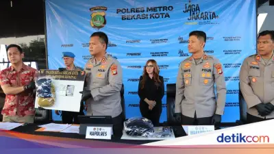 Polisi Bekuk Pencuri Motor di Kayuringin Bekasi, Satu Pelaku Masih Buron