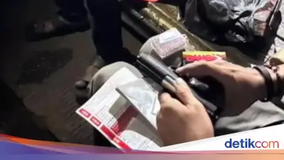 Polisi Bongkar Jual Beli Airgun Ilegal di Priok, 22 Pucuk Disita