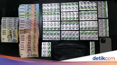 Polisi Bongkar Jual Beli Obat Keras Berkedok Toko Kelontong di Tangerang