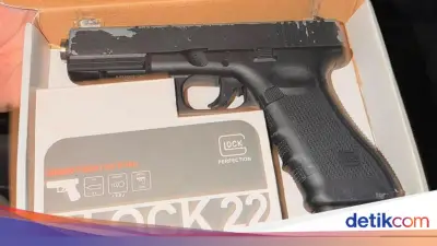 Polisi Bongkar Perdagangan Senjata Airgun Ilegal di Tanjung Priok