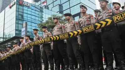 Polisi Kerahkan 4.576 Personel Gabungan Kawal Demo di Jakarta