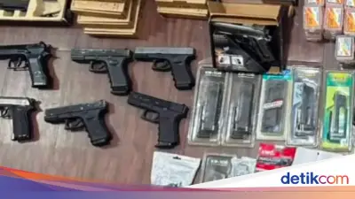 Polisi Tangkap Reseller Airgun Ilegal, Raup Untung Ratusan Juta