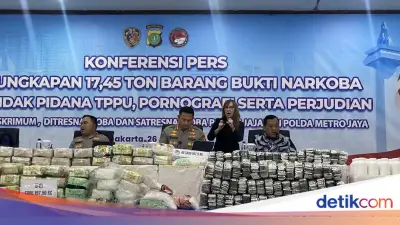 Polisi Tetapkan 5 Korporasi Tersangka Judol Live Porno, Sita Dana Rp 559 M
