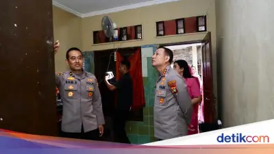 Polres Jakarta Pusat Bedah Rumah Anggota Polri Sambut Hari Bhayangkara ke-80