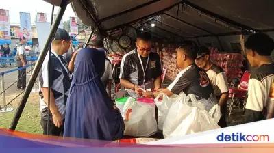 Polres Jakpus Gelar Pasar Murah Sambut Hari Bhayangkara ke-80, Warga Antusias