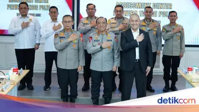 Polri Gandeng Pihak Eksternal dalam Seleksi Jenderal untuk Perkuat Meritokrasi
