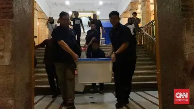 Polri Geledah Kantor Wika di Jakarta Timur Terkait Korupsi Pabrik Gula PTPN XI