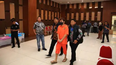 Polri Tangkap Buronan Most Wanted China Kasus Online Scam Internasional