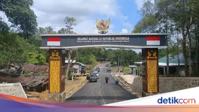 Prabowo Bakal Tambah Pos Lintas Batas Negara di Kalimantan dan Papua