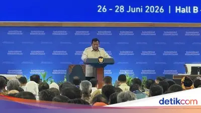 Prabowo: Guru Besar adalah Orang Terpintar di Negara, Kunci Kemajuan Bangsa