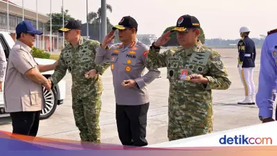 Prabowo ke Lampung, Resmikan RSUD dan Buka Munas HIPMI
