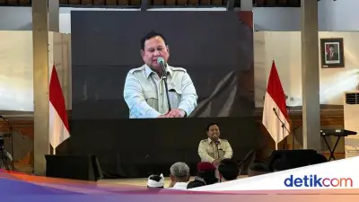 Prabowo ke Siswa: Saya Sering Diejek, Balas dengan Santun