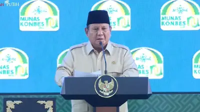 Prabowo Kenang Kedekatan dengan NU Sejak Kecil, Nenek dari NU