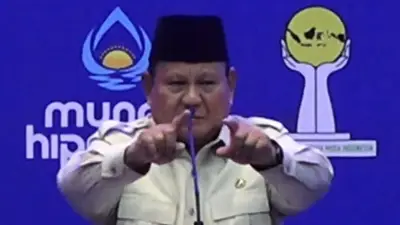 Prabowo Kritik Kegaduhan Politik, Ingatkan Negara Lain Raih Kesejahteraan
