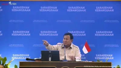 Prabowo Kumpulkan Guru Besar dan Peneliti ke Satgas Baru, Ini Tujuannya