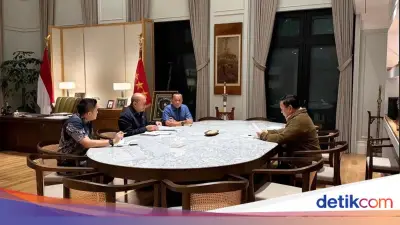 Prabowo Panggil Rosan Roeslani Bahas Danantara dan Pariwisata