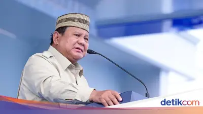 Prabowo Peringatkan Pihak yang Bayar Demonstran: Saya Tahu Semua